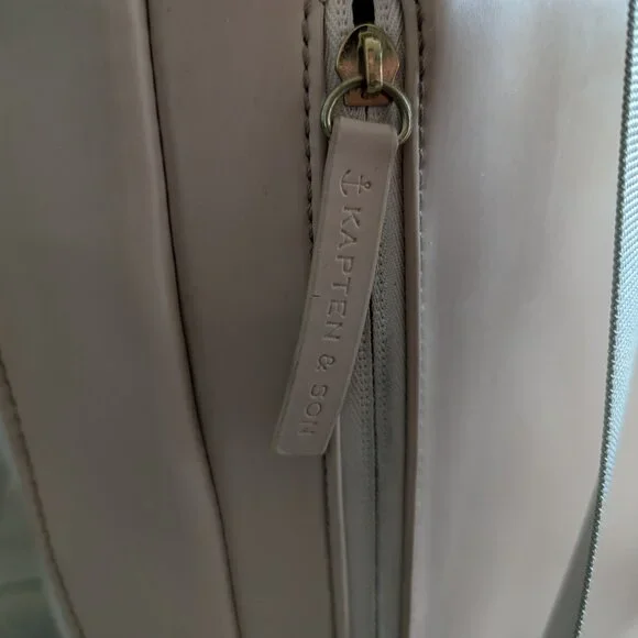 Kapten & Son Malmö Cherry Blossom Laptop Waterproof Backpack Pink Commuter Work - Picture 8 of 15